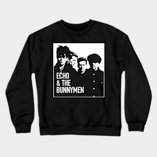 echo the bunnymen Crewneck Sweatshirt